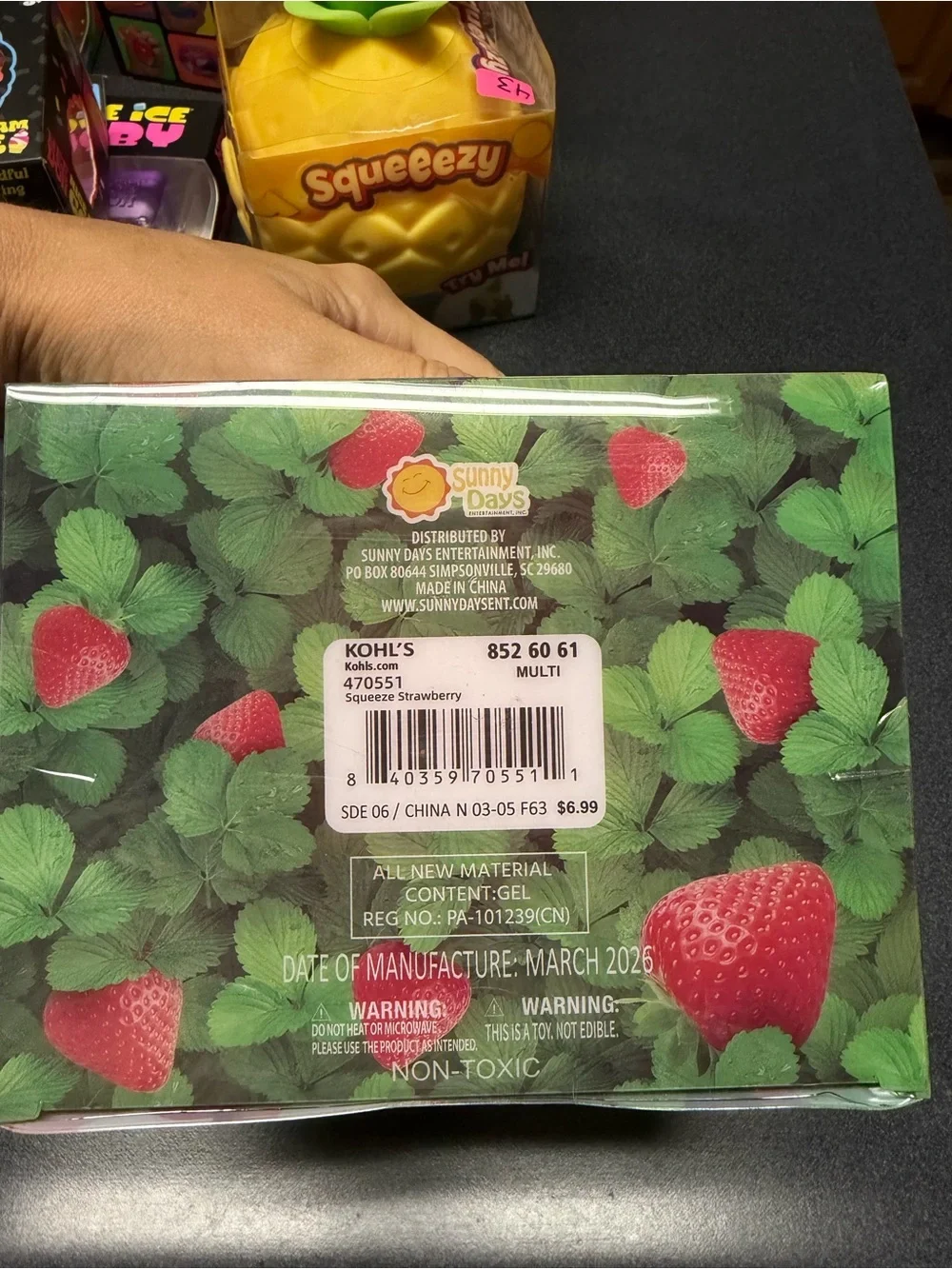 Authentic SunnyDays Strawberry
